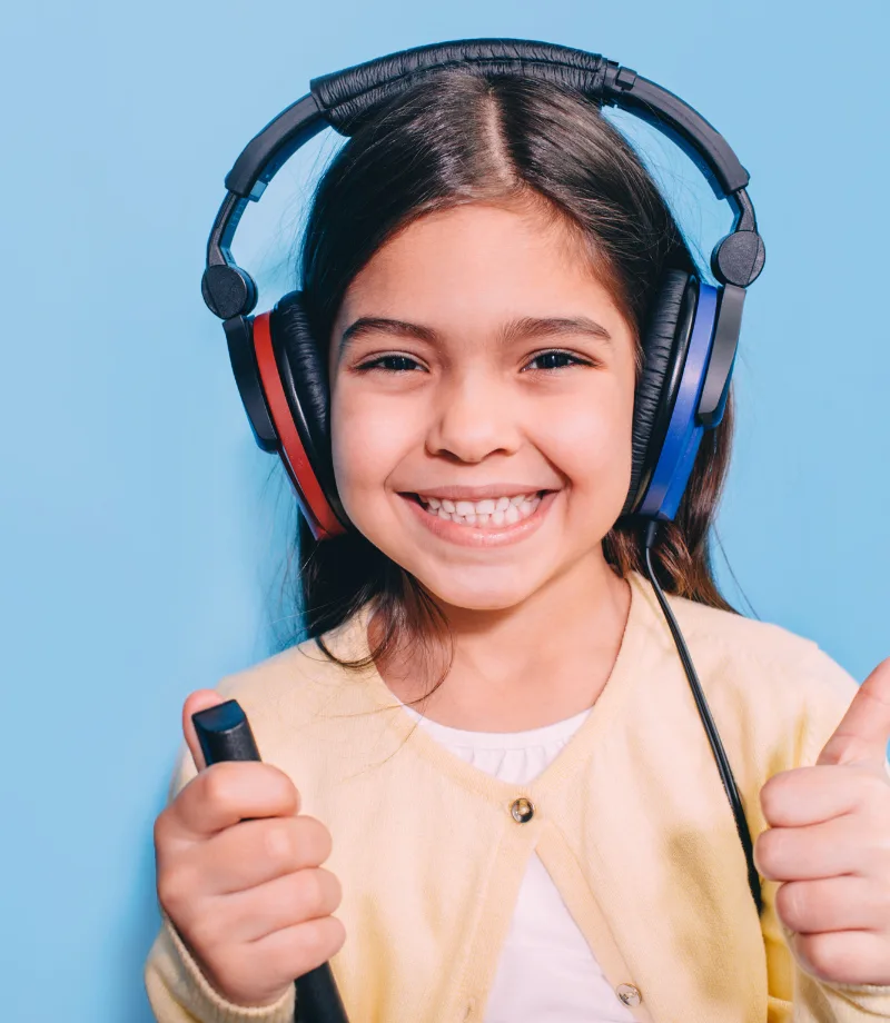 Children's hearing assessment at Clear Hearing Solutions