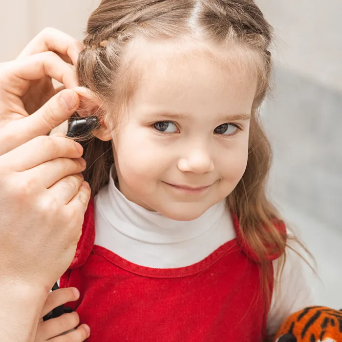 Children's hearing assessment at Clear Hearing Solutions