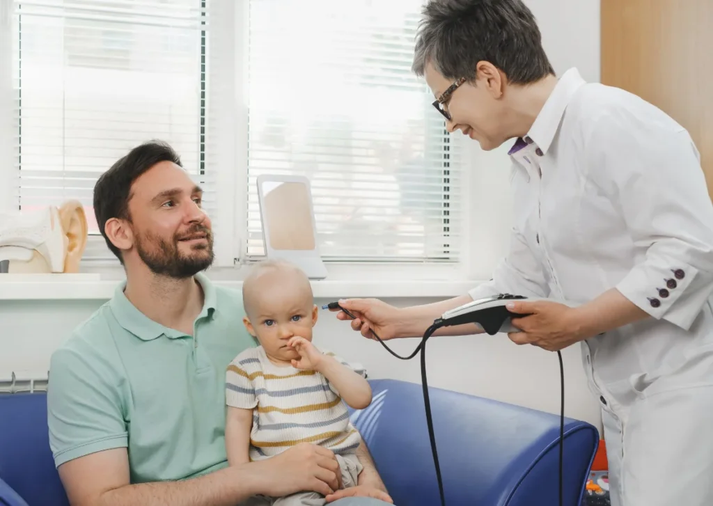Children's hearing assessment at Clear Hearing Solutions
