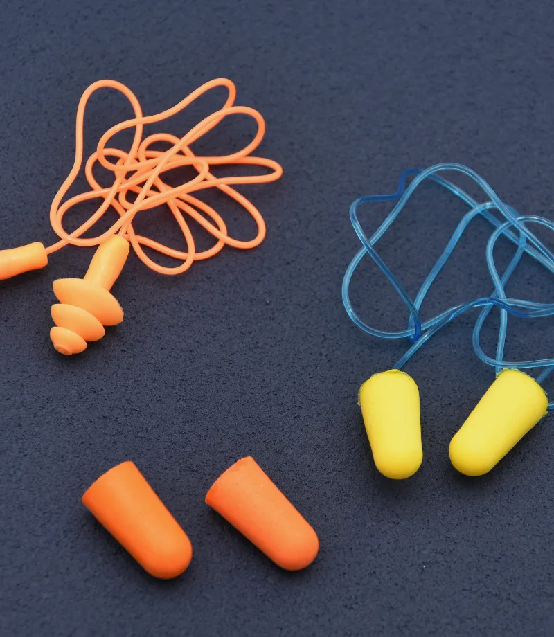 custom ear plug fitting at Clear Hearing Solutions in Queensland
