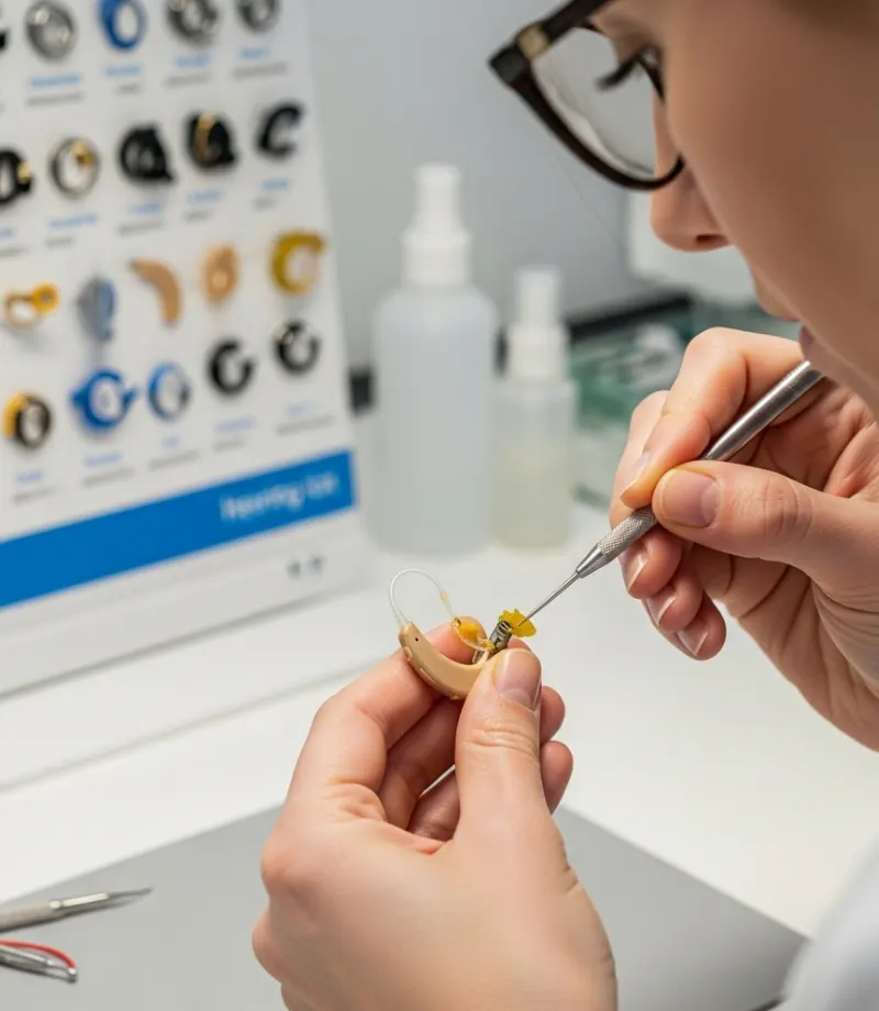 hearing aid repairs hamilton thornlands