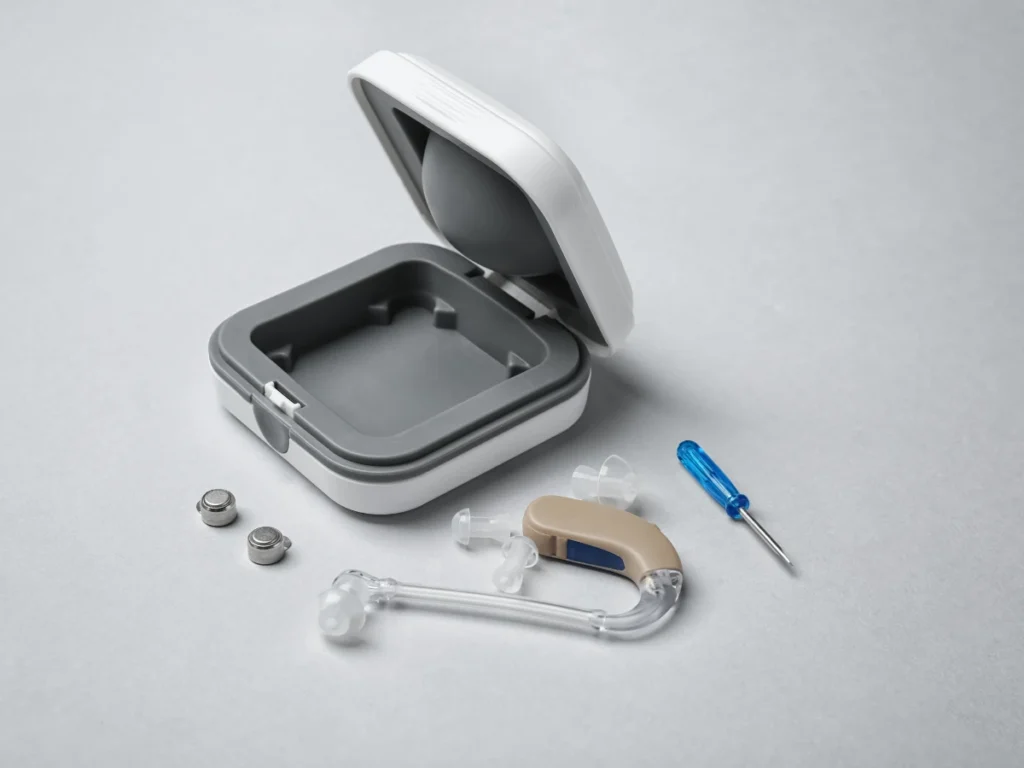 Professional hearing aid repair at our Hamilton hearing clinic