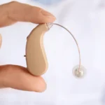 hearing aid fitting at Clear Hearing Solutions in Queensland