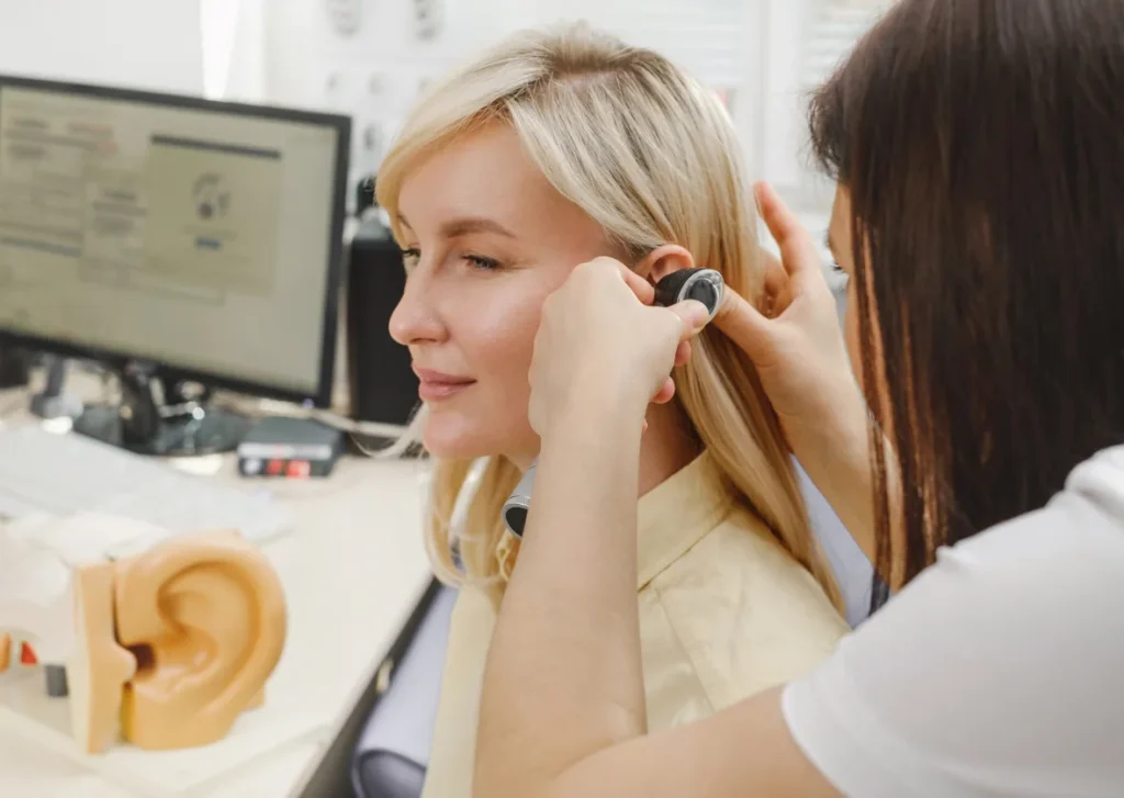 Professional hearing assessment at our Hamilton hearing clinic