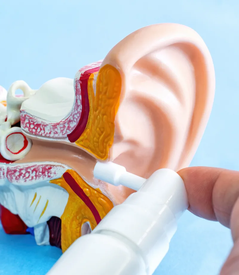 ear wax removal at Clear Hearing Solutions in Queensland