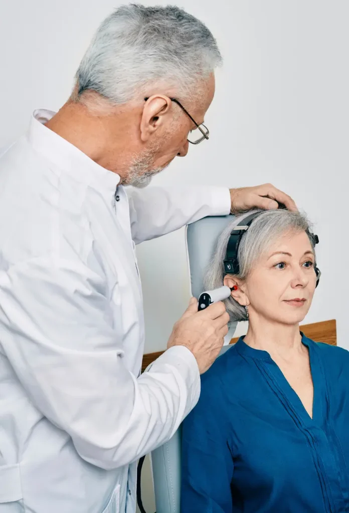 pre-employment hearing test at Clear Hearing Solutions in Queensland